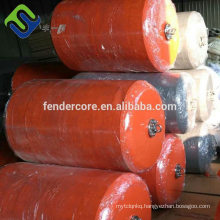 D1.2m*L2.4m unsinkable polyurethane foam fender for boat